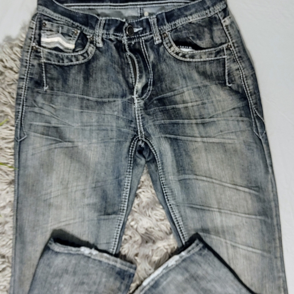 C. J Black Men Jeans